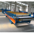 Automatic Aluminium rock wool sandwich panel machine